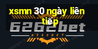 xsmn 30 ngày liên tiếp