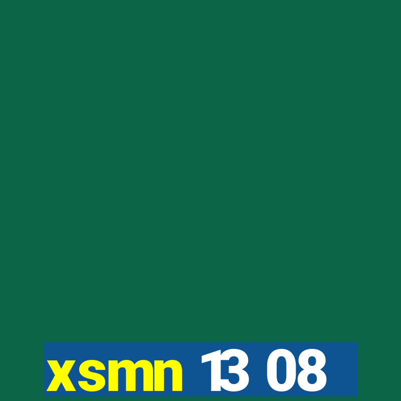 xsmn 13 08