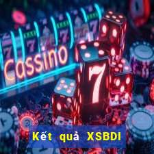 Kết quả XSBDI thứ tư