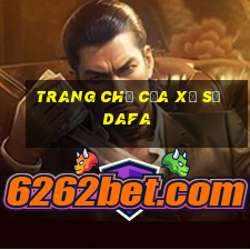 Trang chủ của Xổ số Dafa