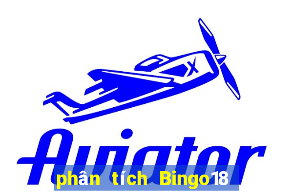 phân tích Bingo18 ngày 18