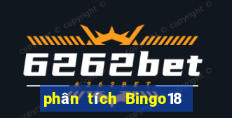 phân tích Bingo18 ngày 18