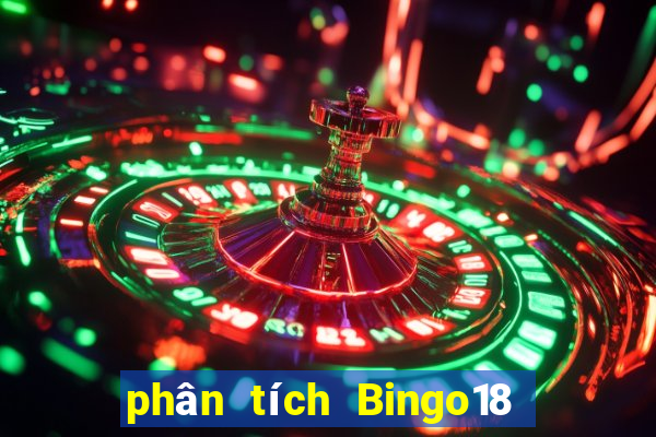 phân tích Bingo18 ngày 18