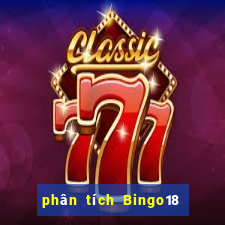 phân tích Bingo18 ngày 18