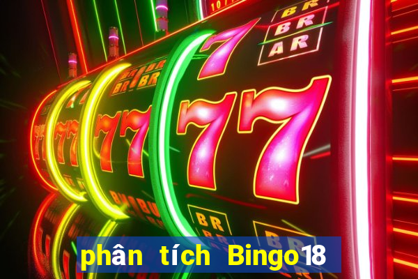 phân tích Bingo18 ngày 18