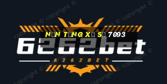 Nền tảng xổ số 7093