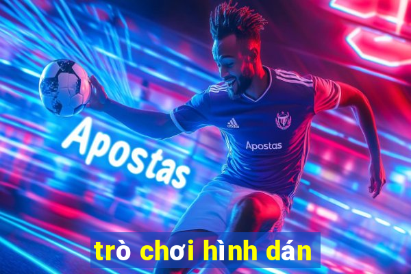 trò chơi hình dán