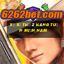 xổ số thứ 2 hàng tuần miền nam