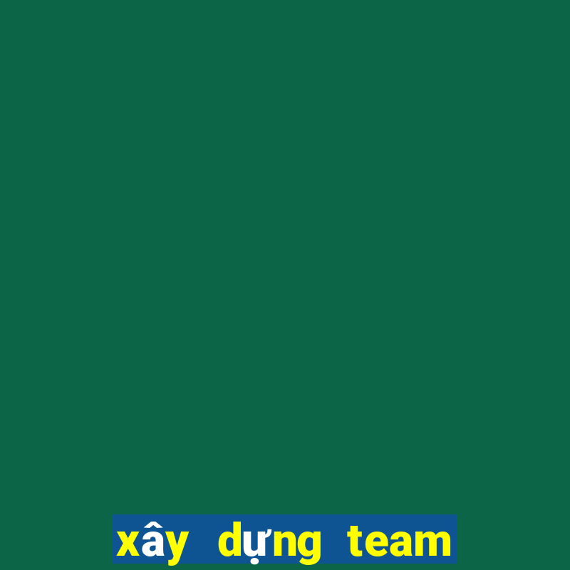 xây dựng team color đức