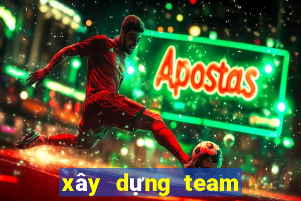 xây dựng team color đức