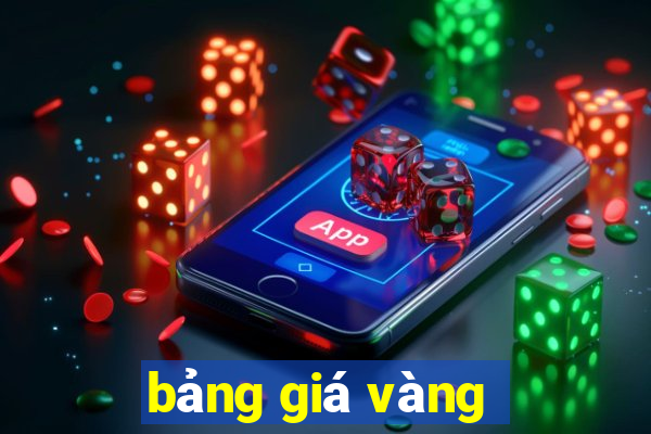 bảng giá vàng