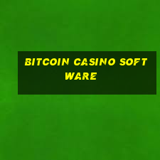 bitcoin casino software