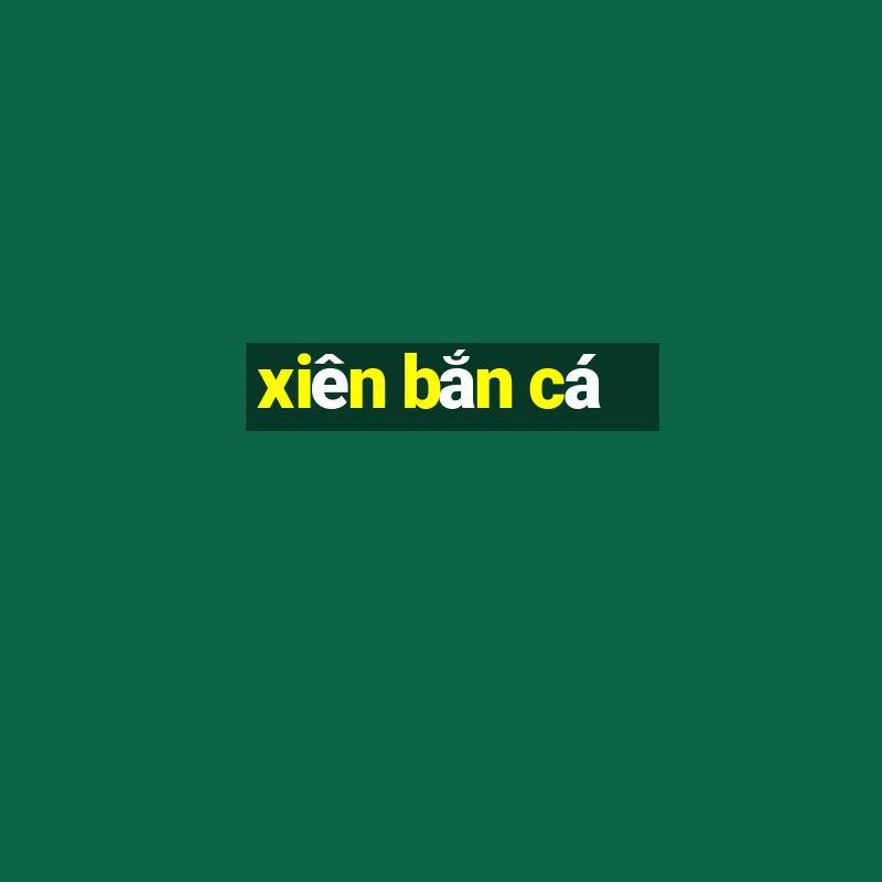 xiên bắn cá