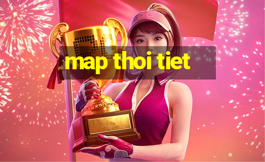 map thoi tiet