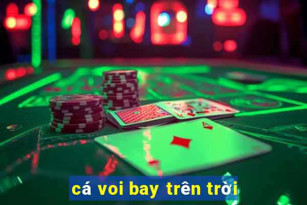 cá voi bay trên trời