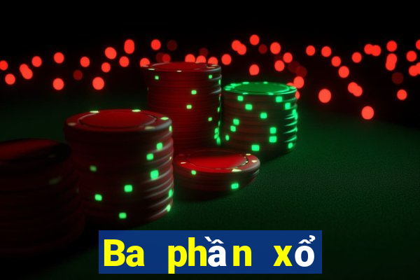 Ba phần xổ số của Poly