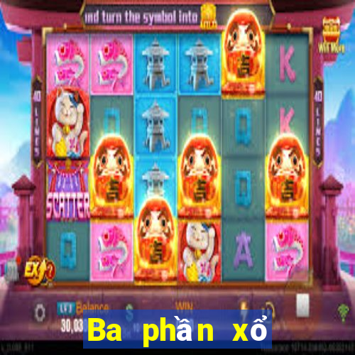 Ba phần xổ số của Poly