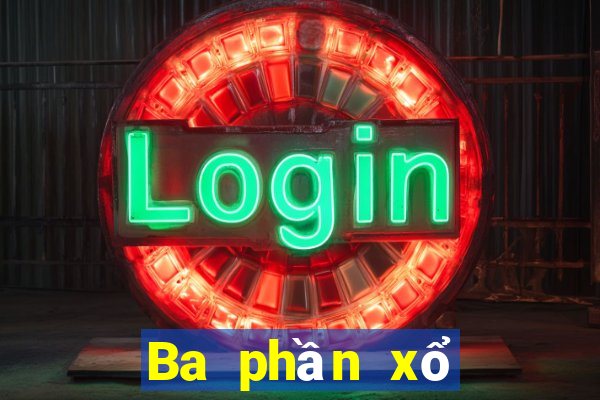 Ba phần xổ số của Poly