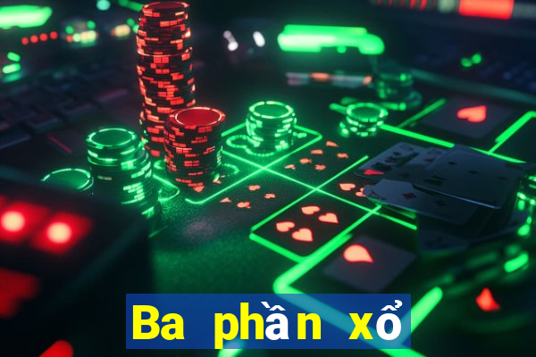 Ba phần xổ số của Poly