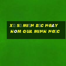 xổ số miền bắc ngày hôm qua minh ngọc