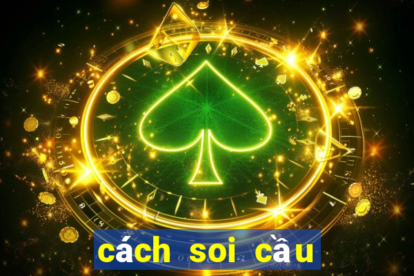 cách soi cầu tài xỉu