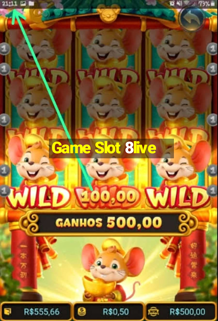 Game Slot 8live