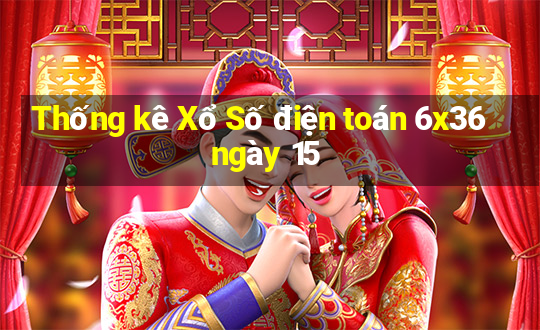 Thống kê Xổ Số điện toán 6x36 ngày 15