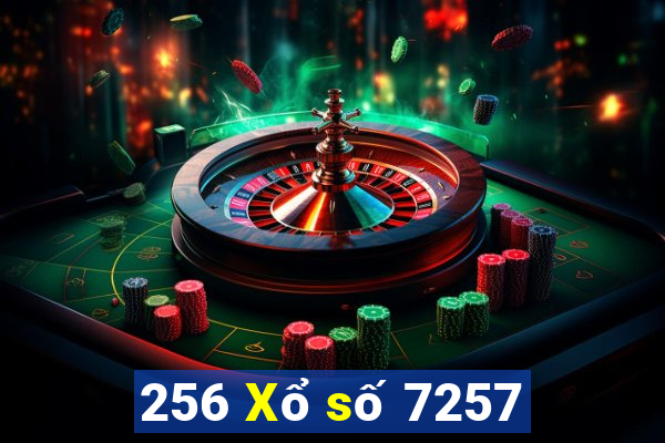 256 Xổ số 7257