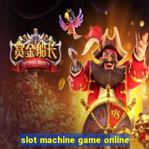 slot machine game online