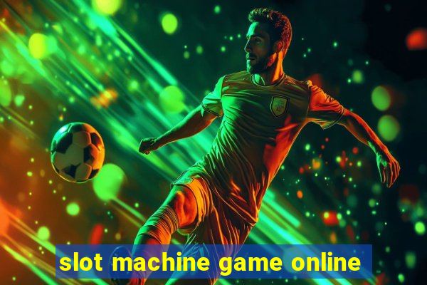 slot machine game online