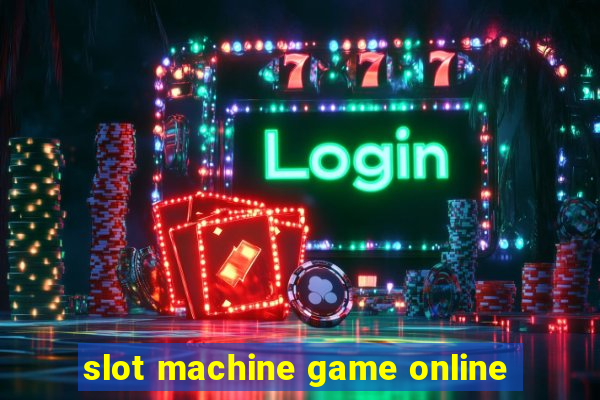 slot machine game online