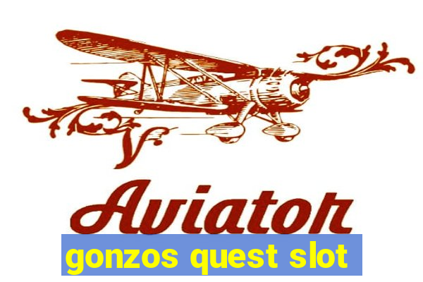 gonzos quest slot