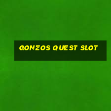 gonzos quest slot