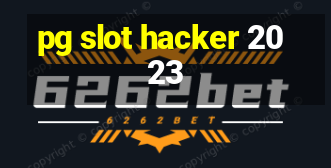 pg slot hacker 2023