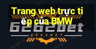 Trang web trực tiếp của BMW