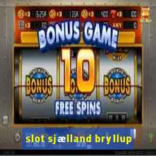 slot sjælland bryllup