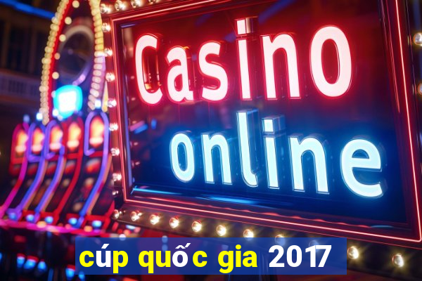 cúp quốc gia 2017