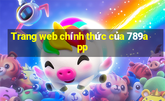 Trang web chính thức của 789app