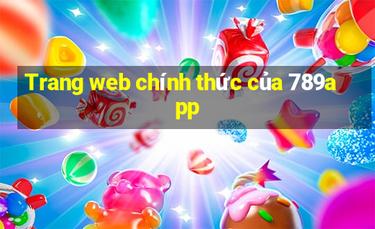 Trang web chính thức của 789app