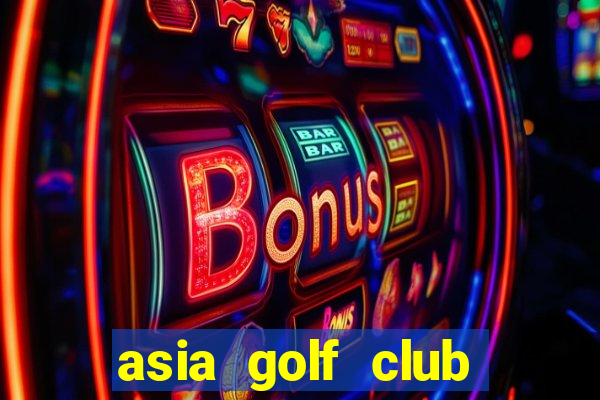 asia golf club quan 7