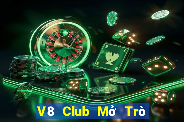 V8 Club Mở Trò Chơi Ô Tô