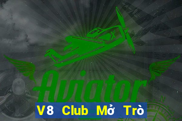 V8 Club Mở Trò Chơi Ô Tô