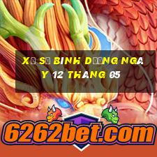 xổ số bình dương ngày 12 tháng 05