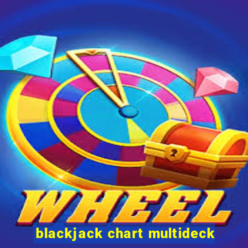 blackjack chart multideck