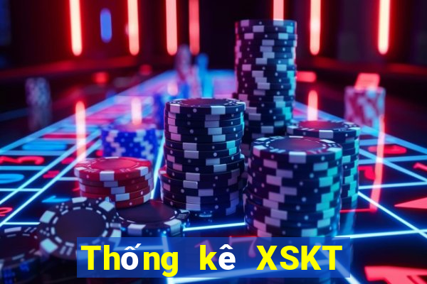 Thống kê XSKT ngày thứ sáu