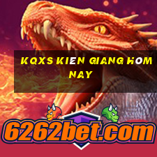 kqxs kiên giang hôm nay