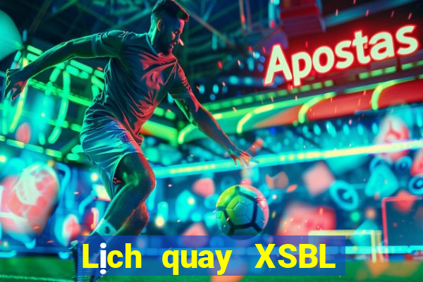 Lịch quay XSBL ngày 28