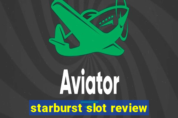 starburst slot review