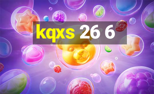 kqxs 26 6