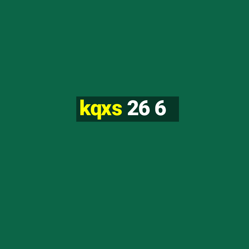 kqxs 26 6